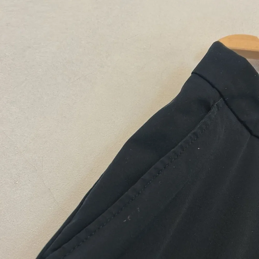J Crew Thompson Flex black tapered lightweight pants Size W36 L 34 EUC